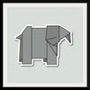 "Origami Zoo Elephant", Benitta