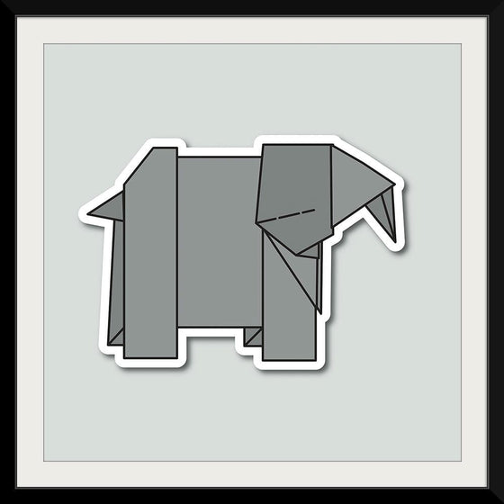 "Origami Zoo Elephant", Benitta