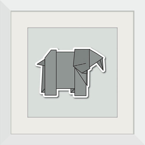 "Origami Zoo Elephant", Benitta