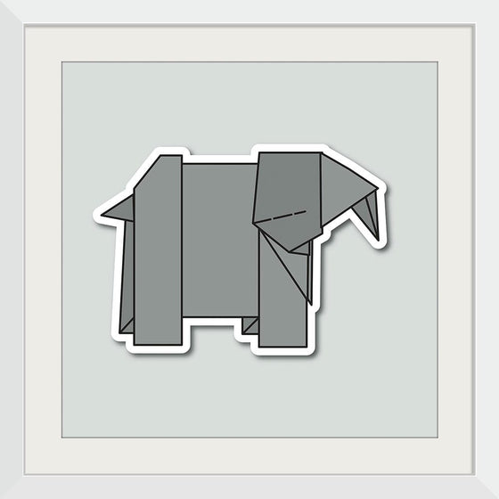 "Origami Zoo Elephant", Benitta