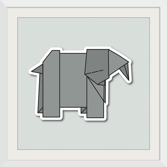 "Origami Zoo Elephant", Benitta