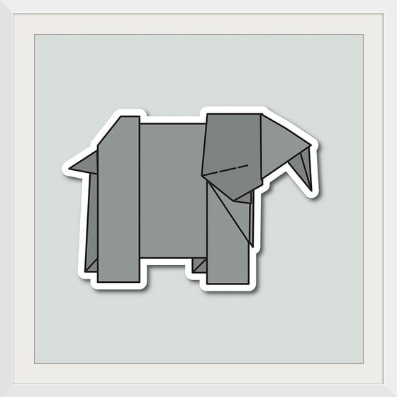 "Origami Zoo Elephant", Benitta