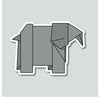 "Origami Zoo Elephant", Benitta