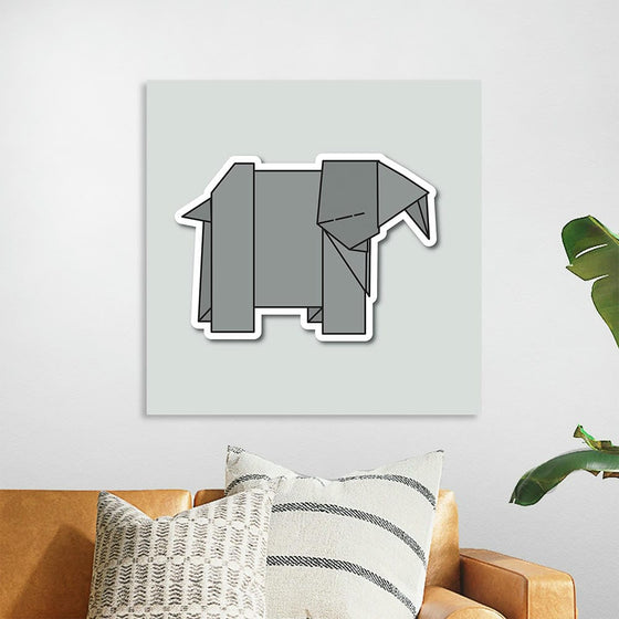 "Origami Zoo Elephant", Benitta