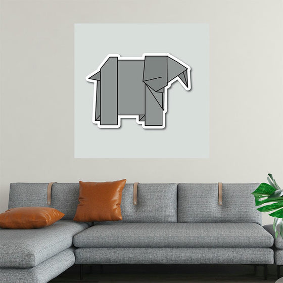 "Origami Zoo Elephant", Benitta