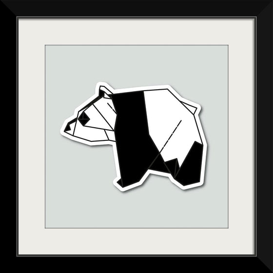 "Origami Zoo Giant Panda", Benitta