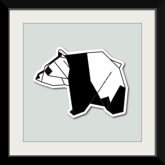 "Origami Zoo Giant Panda", Benitta