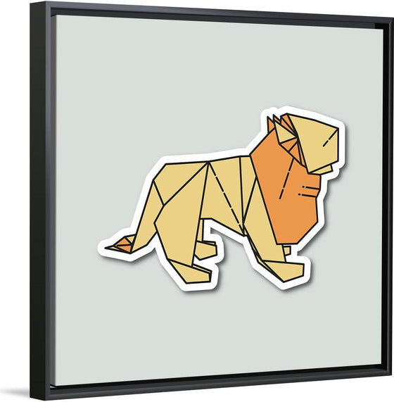 "Origami Zoo Lion", Benitta