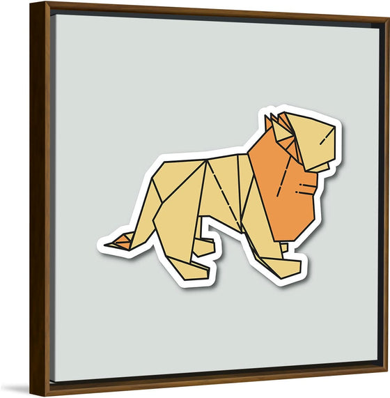 "Origami Zoo Lion", Benitta