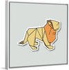 "Origami Zoo Lion", Benitta