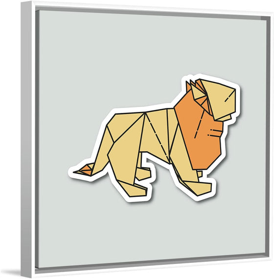 "Origami Zoo Lion", Benitta