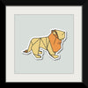 "Origami Zoo Lion", Benitta