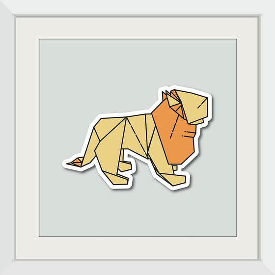 "Origami Zoo Lion", Benitta