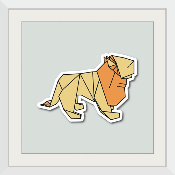 "Origami Zoo Lion", Benitta