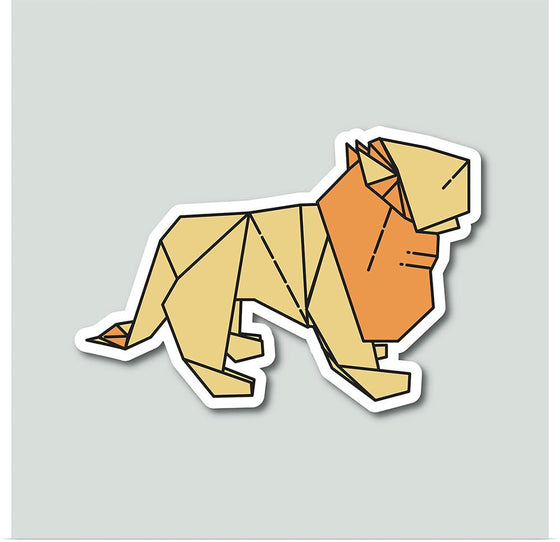 "Origami Zoo Lion", Benitta