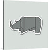 "Origami Zoo Rhino", Benitta