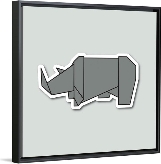 "Origami Zoo Rhino", Benitta