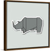 "Origami Zoo Rhino", Benitta