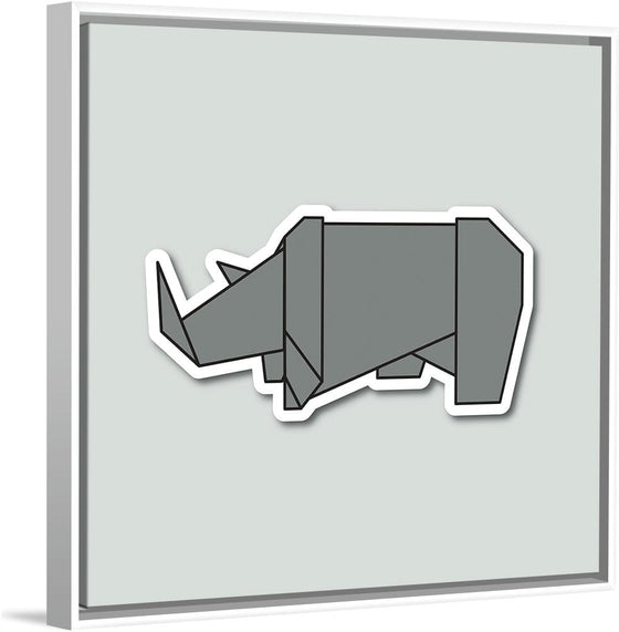 "Origami Zoo Rhino", Benitta