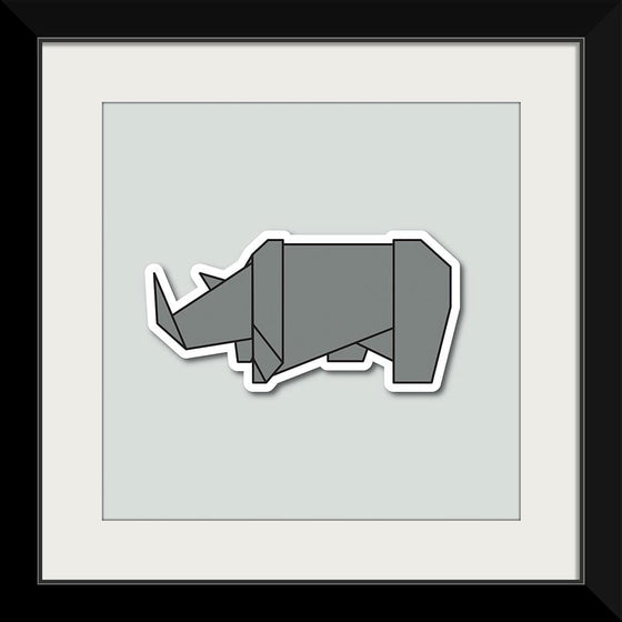 "Origami Zoo Rhino", Benitta