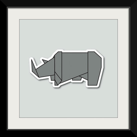 "Origami Zoo Rhino", Benitta