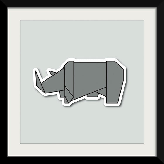 "Origami Zoo Rhino", Benitta