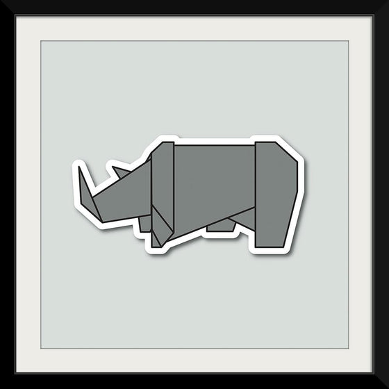 "Origami Zoo Rhino", Benitta