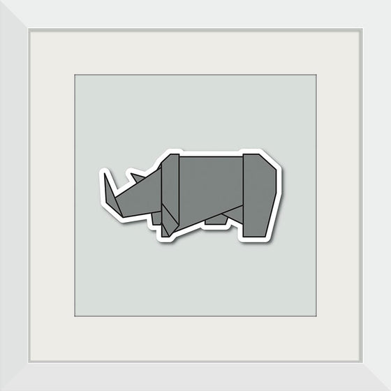 "Origami Zoo Rhino", Benitta