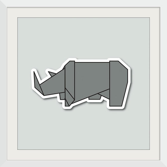 "Origami Zoo Rhino", Benitta