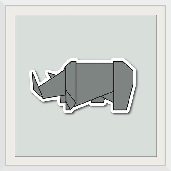 "Origami Zoo Rhino", Benitta