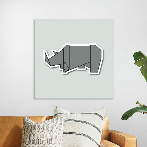 "Origami Zoo Rhino", Benitta