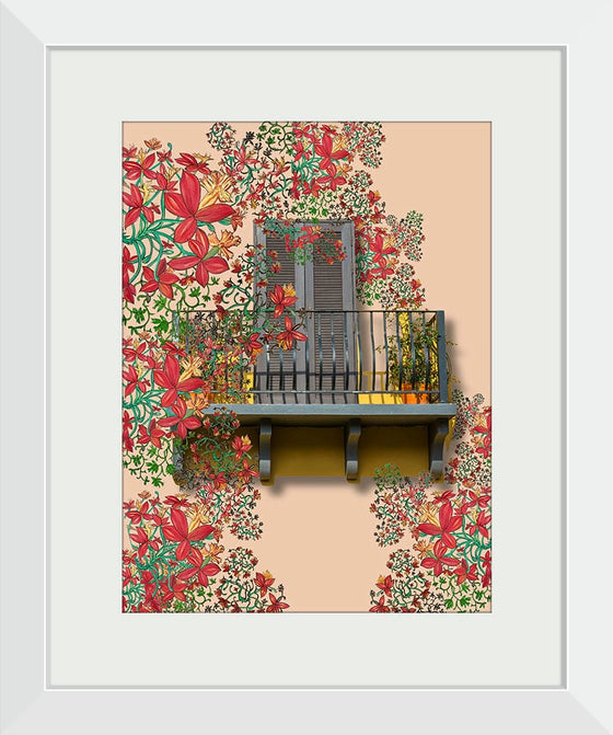 "Tuscany Balcony", Anthony Van Lam