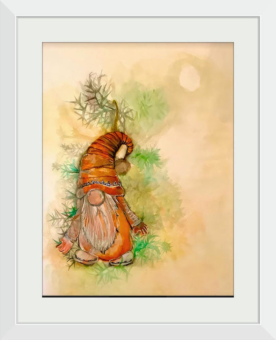 "Xmas Gnome", Anthony Van Lam